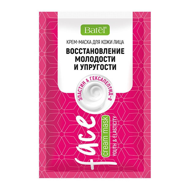 Крем-маска для кожи лица «Восстановление молодости и упругости»