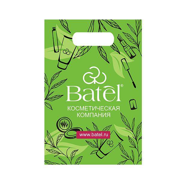 Пакет фирменный Batel Classic, 20*30 см