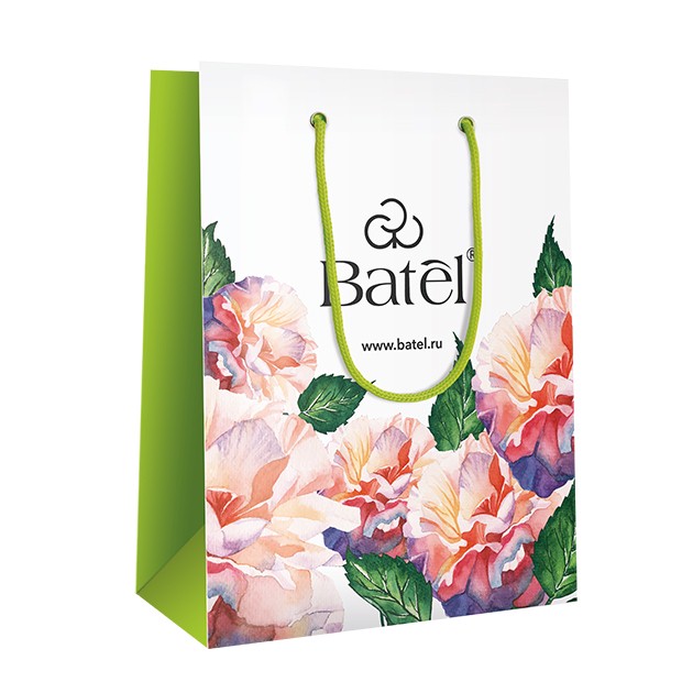 Пакет подарочный Batel Flower Day