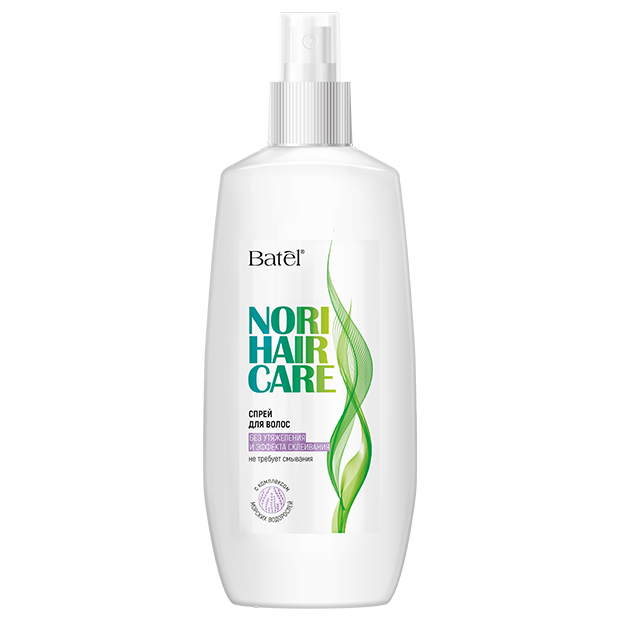 Спрей для волос с комплексом морских водорослей «NORI HAIR CARE»