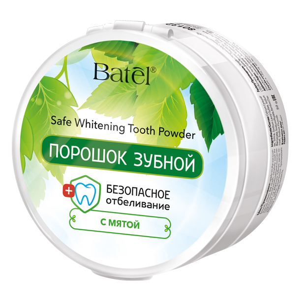 Порошок зубной «Безопасное отбеливание» с мятой
