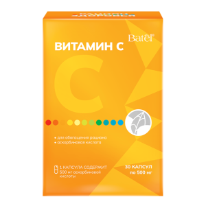 Витамин C «Рацион здоровья»: применение, состав, отзывы. Купить в интернет-магазине - Батэль