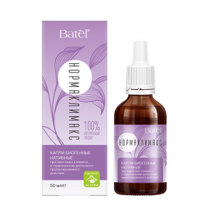 «Нормаклимакс» капли биогенные нативные при симптомах климакса и ...
