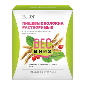 Пищевые волокна растворимые с натуральным комплексом пребиотиков «Вес ...